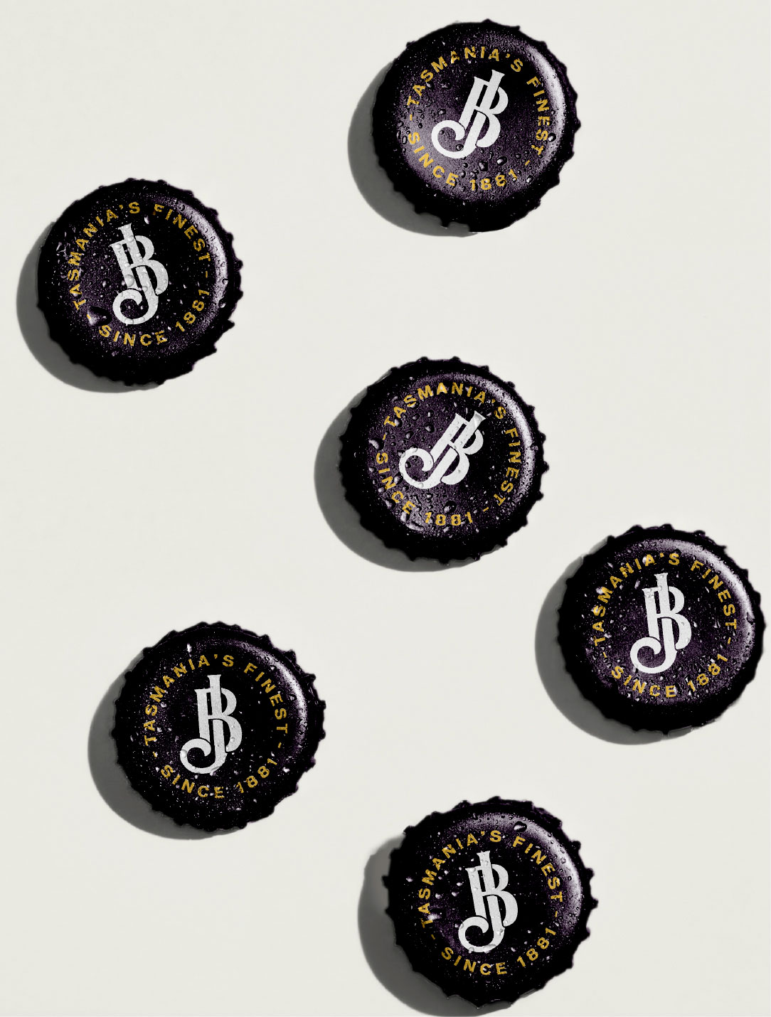 James Boag's bottle caps