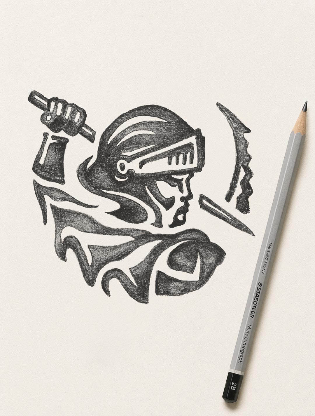 James Boag's concept sketches