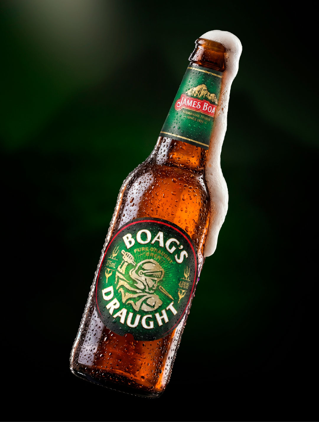 James Boag's final bottle