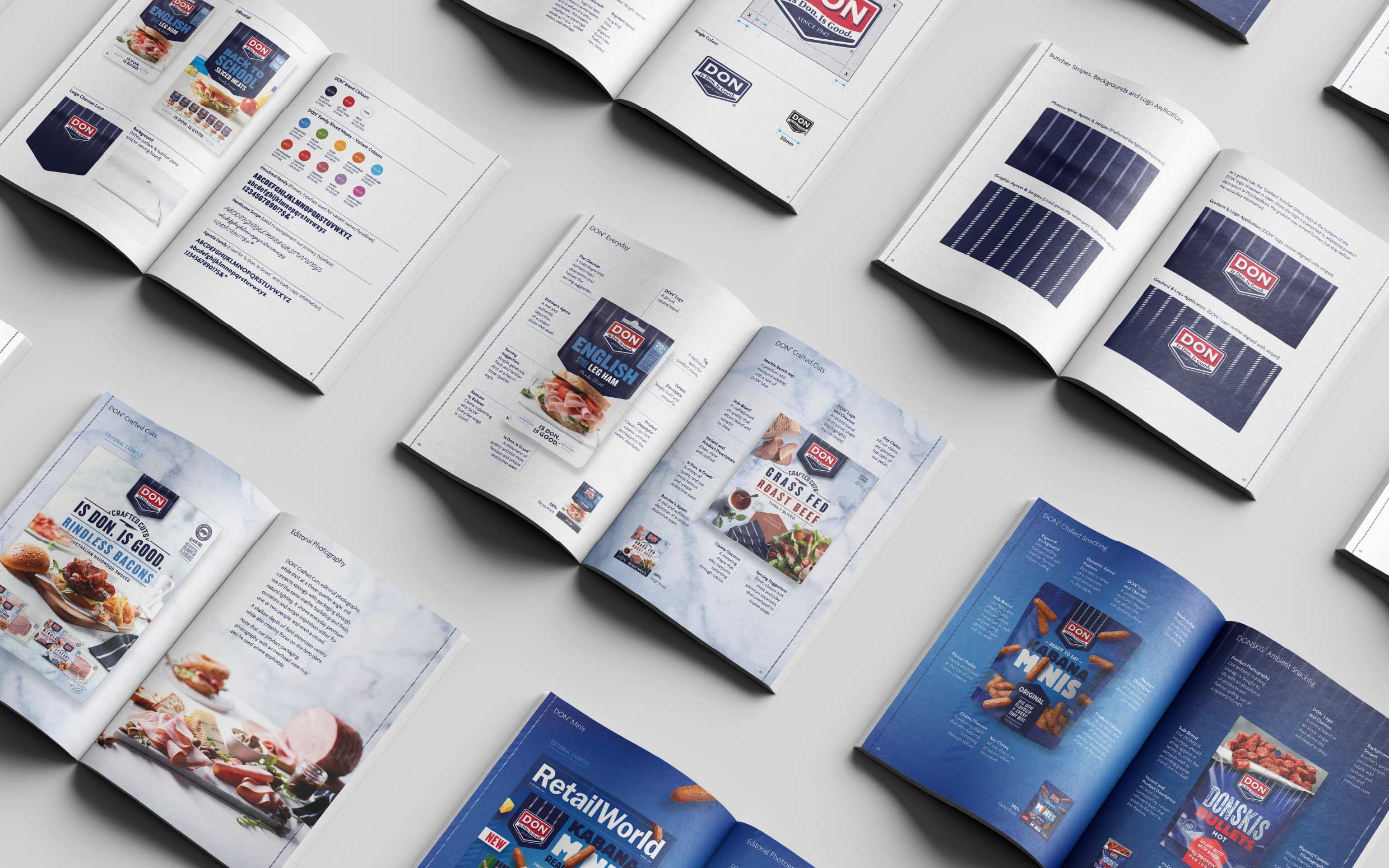 DON Crafted brandbook spread 2