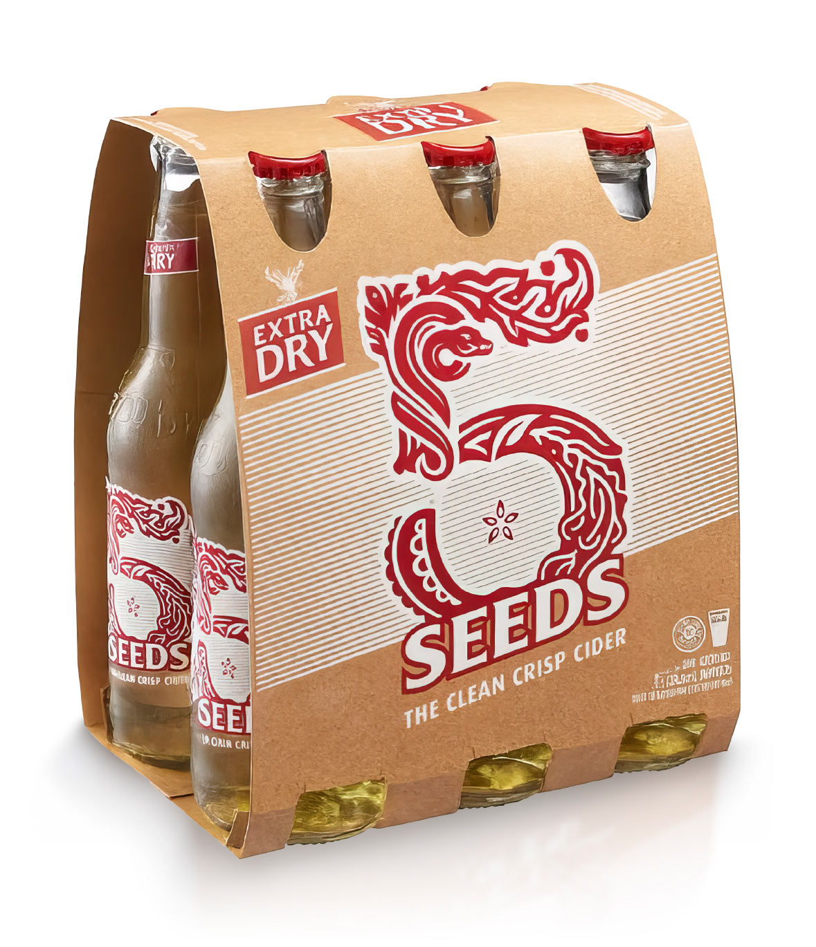 5 Seeds Cider six pack