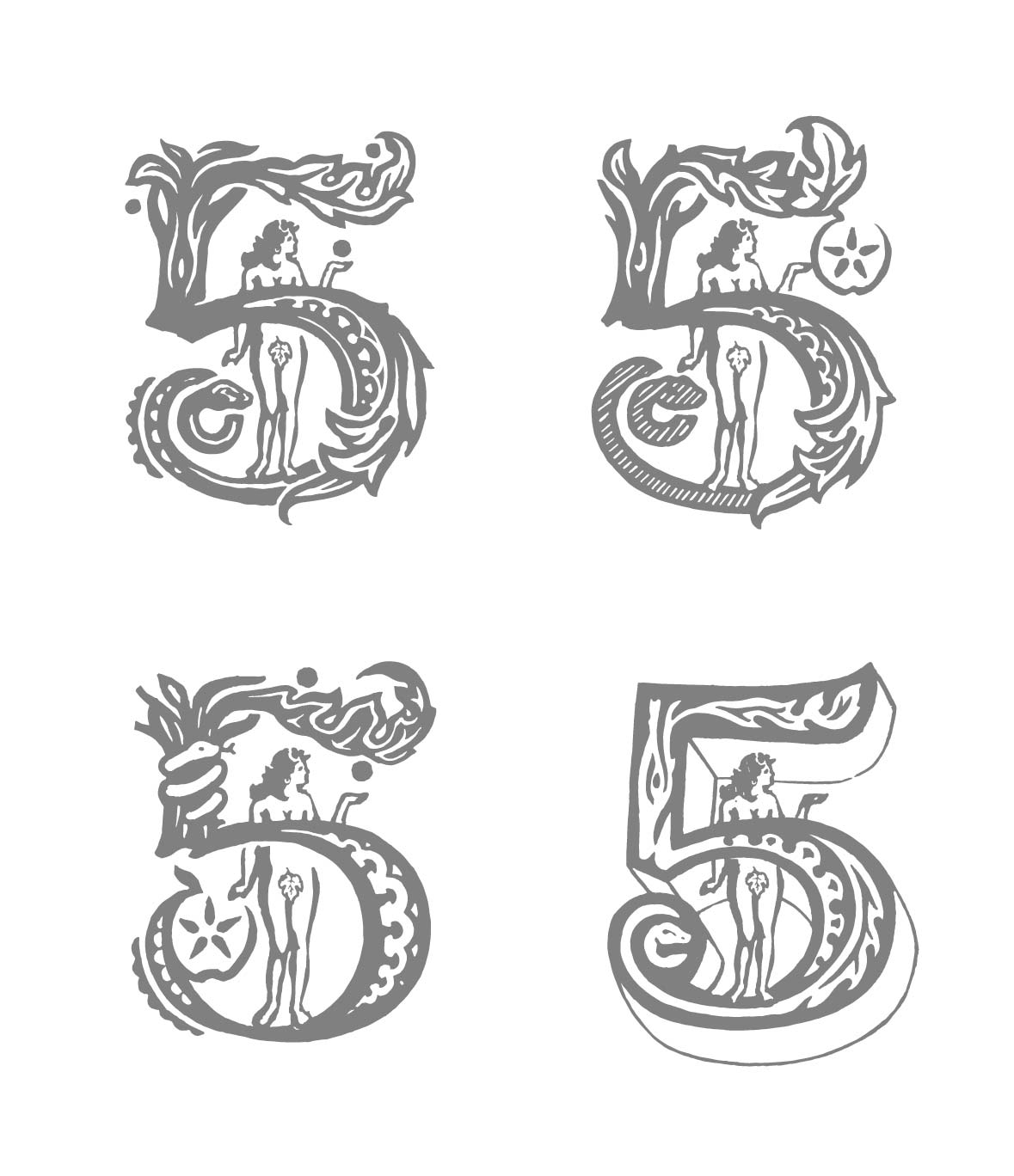 5 Seeds Cider sketch two