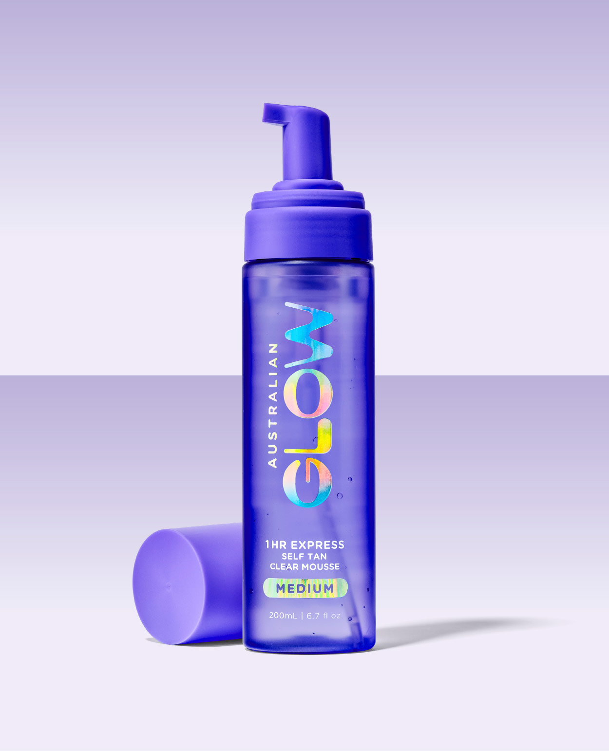Australian Glow clear product