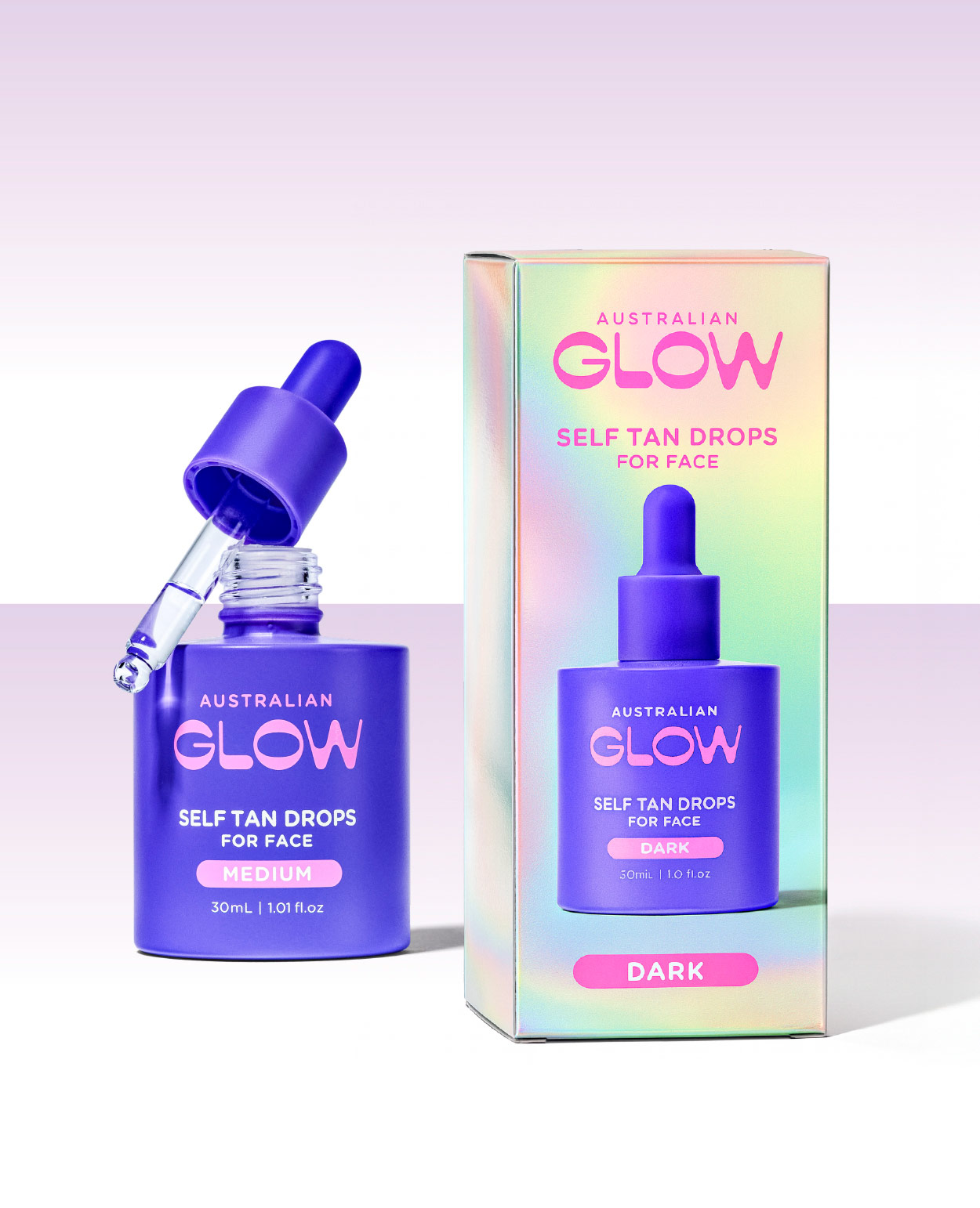 Australian Glow drops product