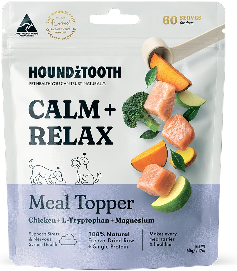 Calm + Relax, front of pack