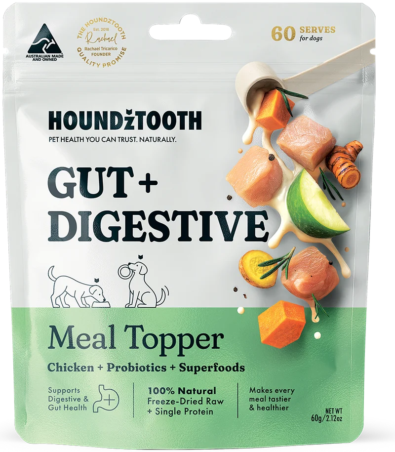 Gut + Digestive, front of pack