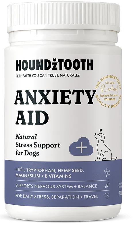 Anxiety Aid, front of pack