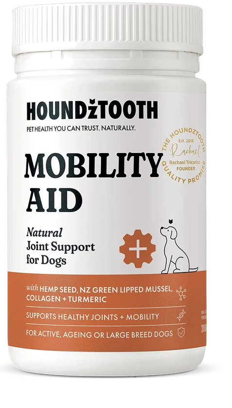 Mobility Aid, front of pack