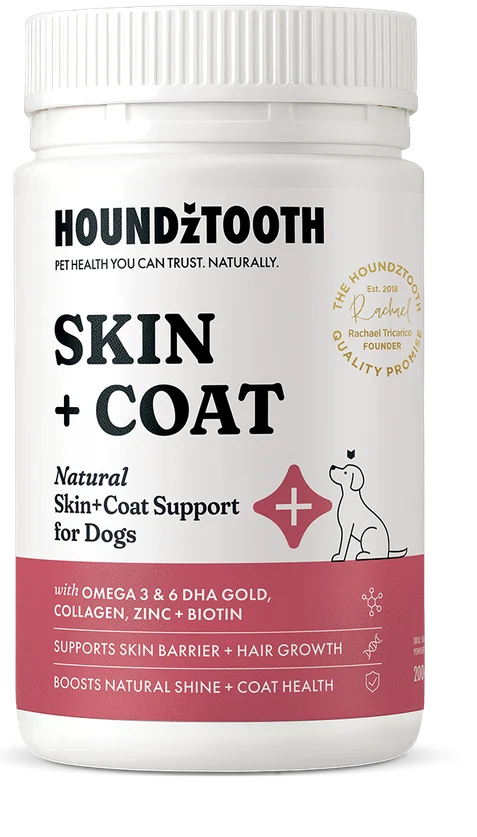 Skin + Coat, front of pack