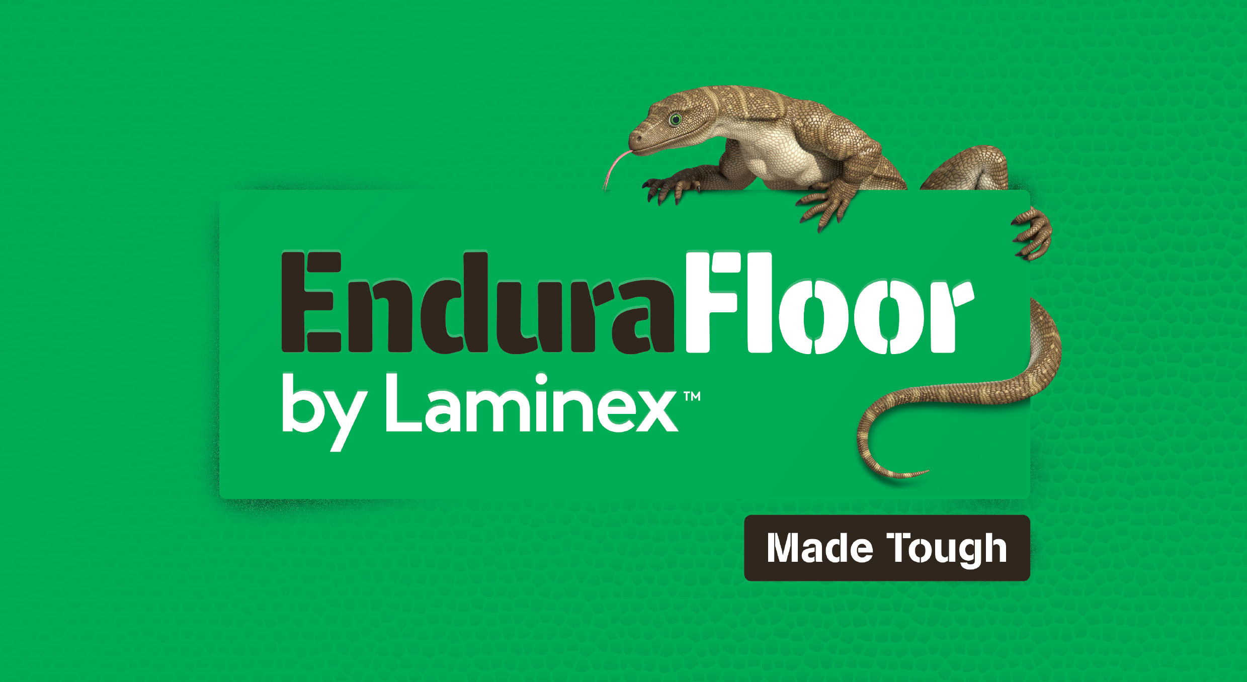 EnduraFloor by Laminex brand identity hero