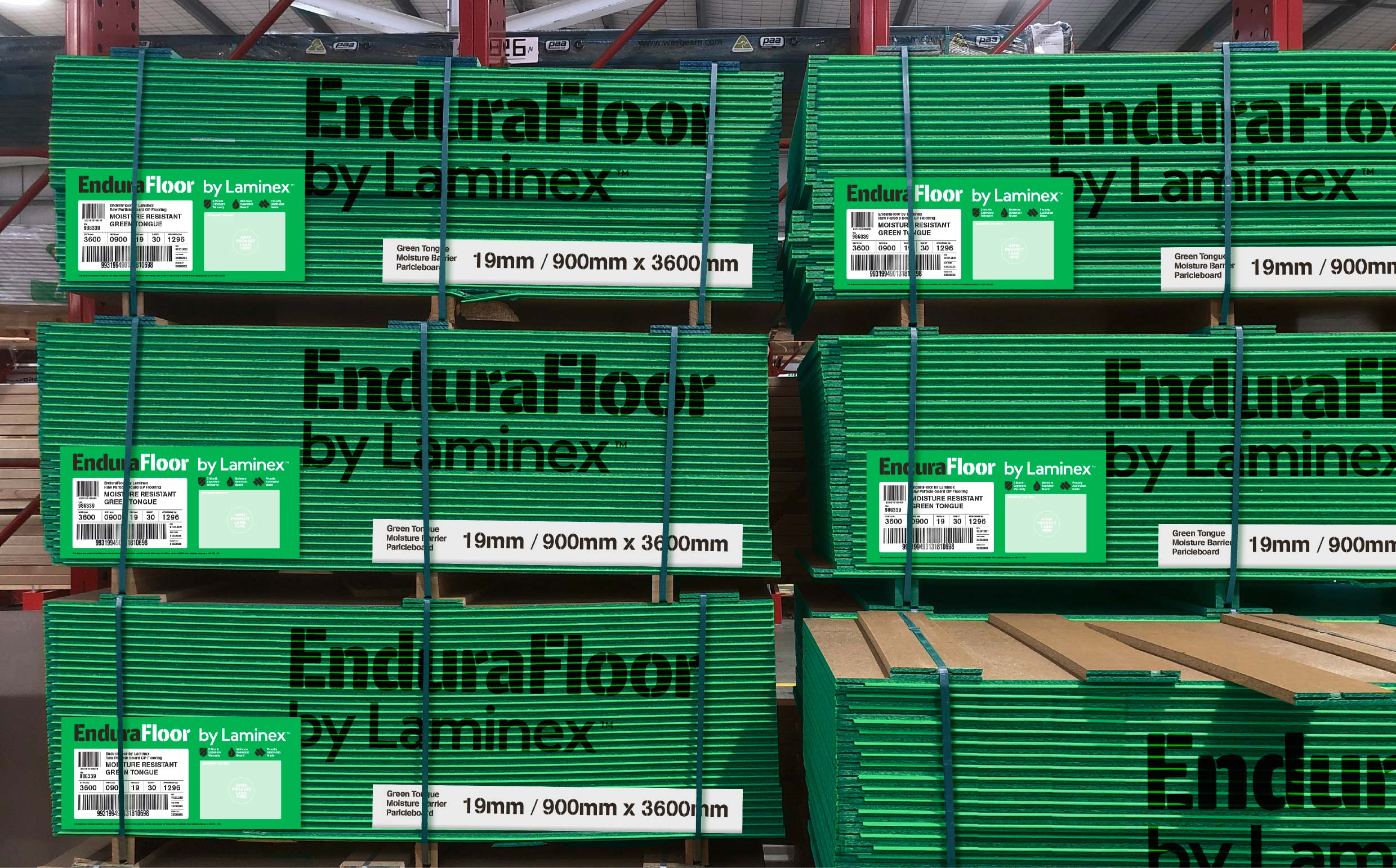 EnduraFloor floorboard product range