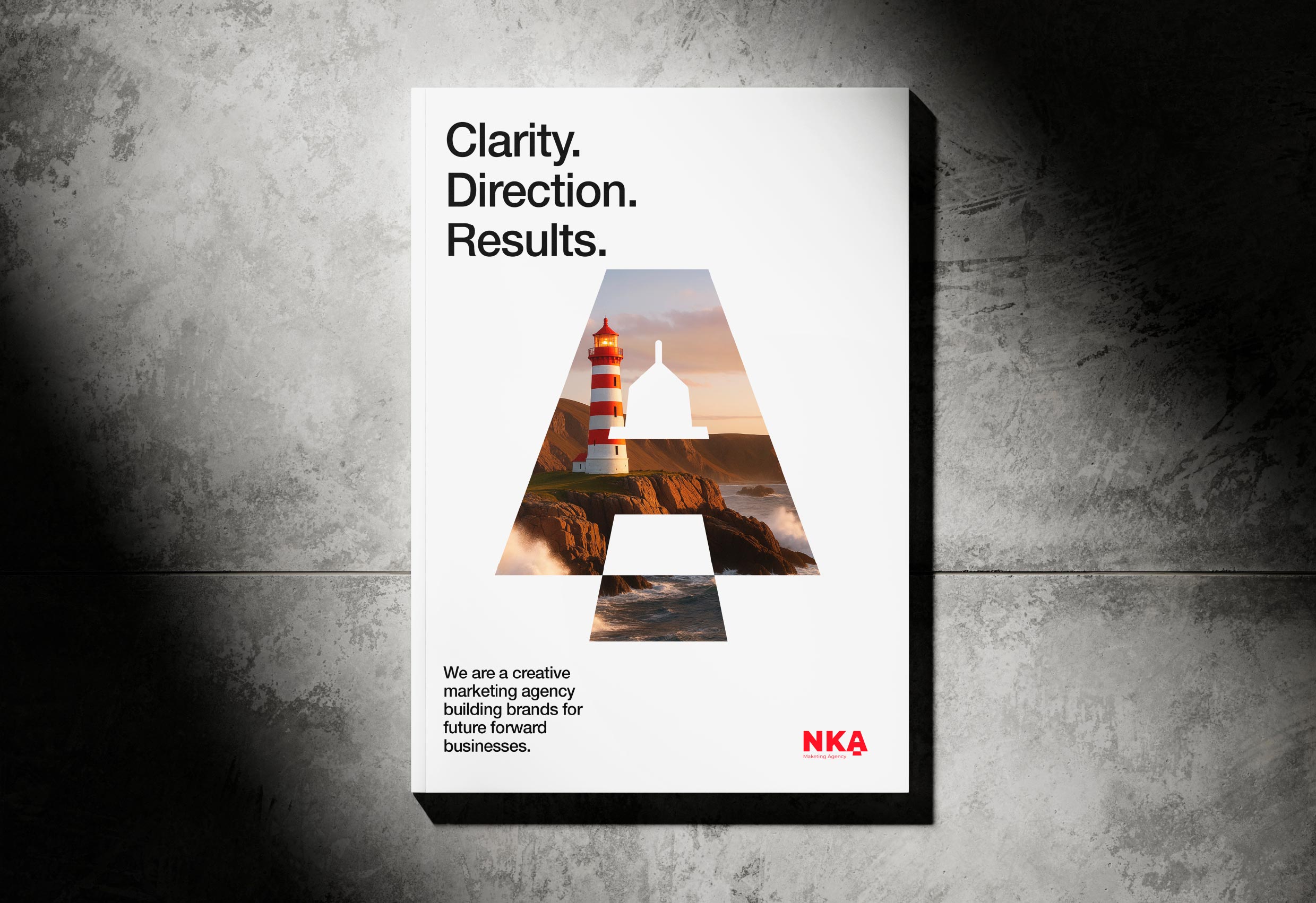 NKA editorial magazine cover