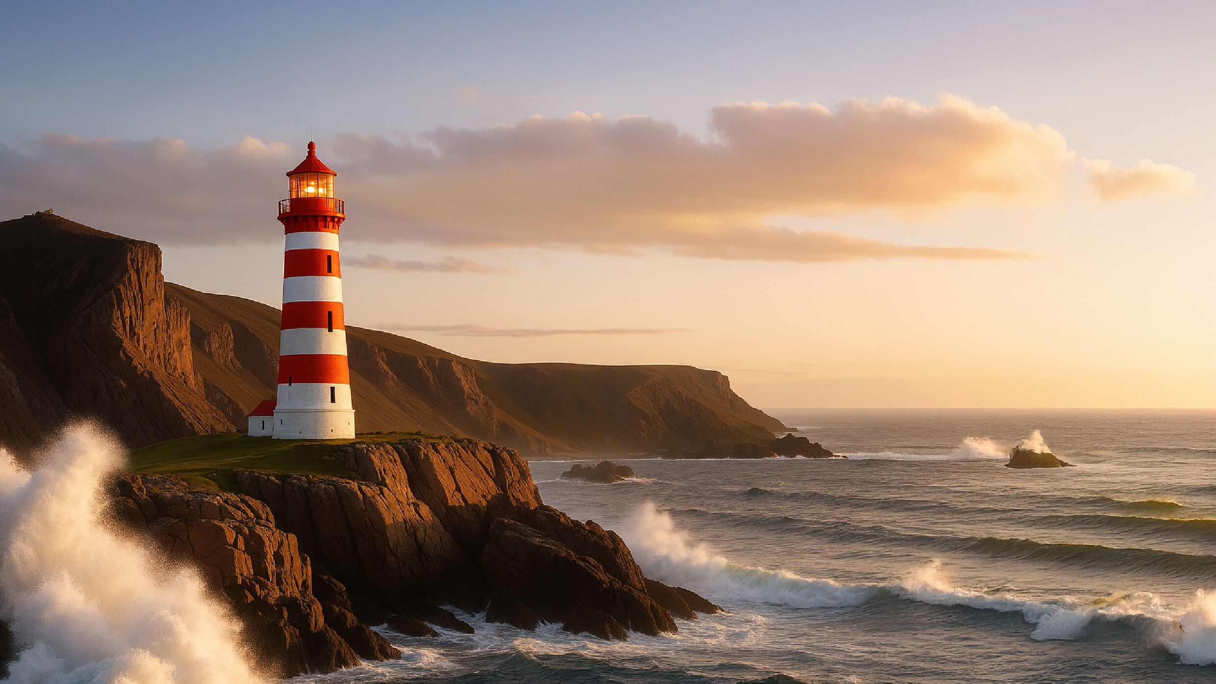 NKA lighthouse brand animation