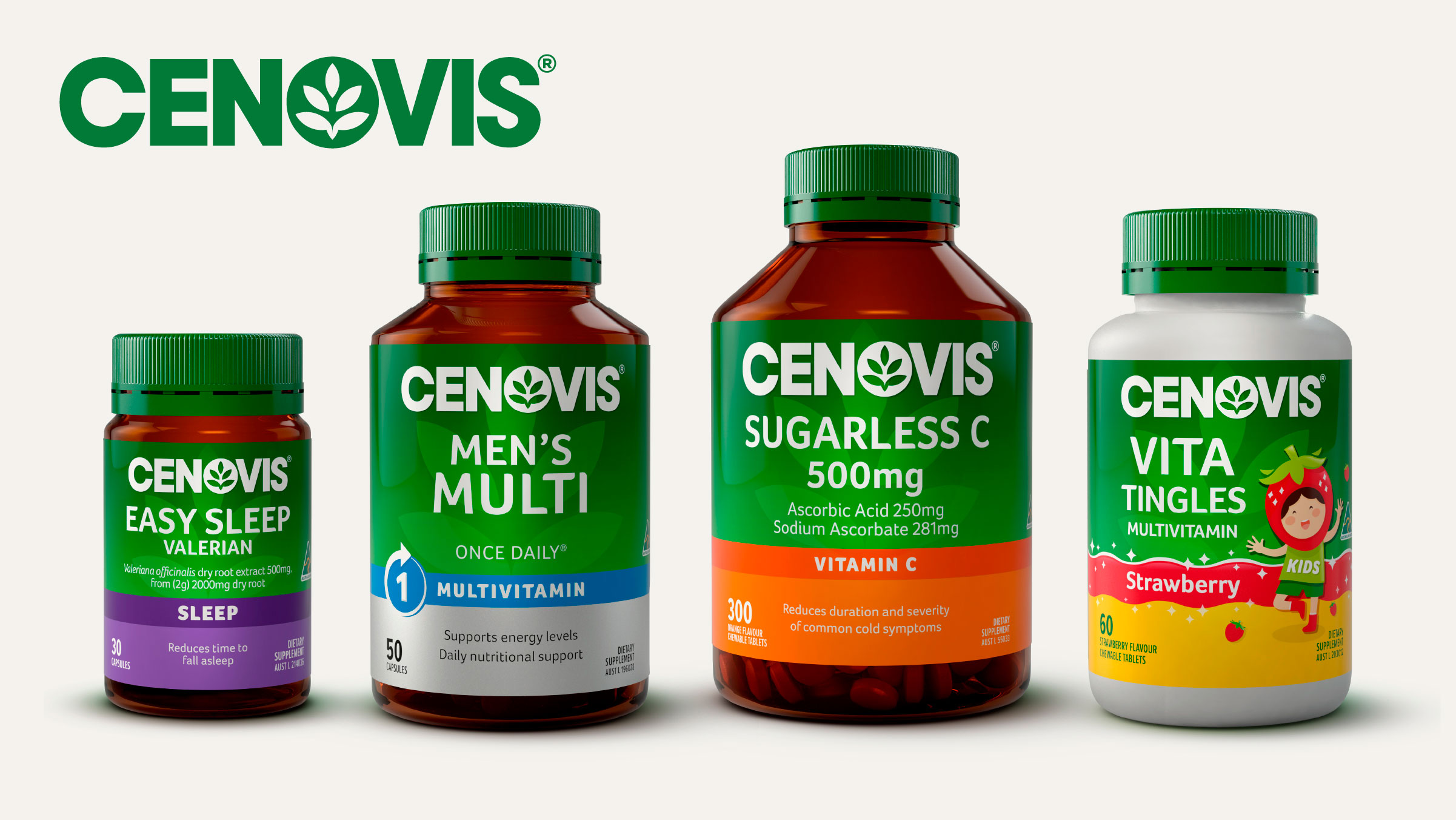 Human supplements category shelf, the visual uniform the article unpacks
