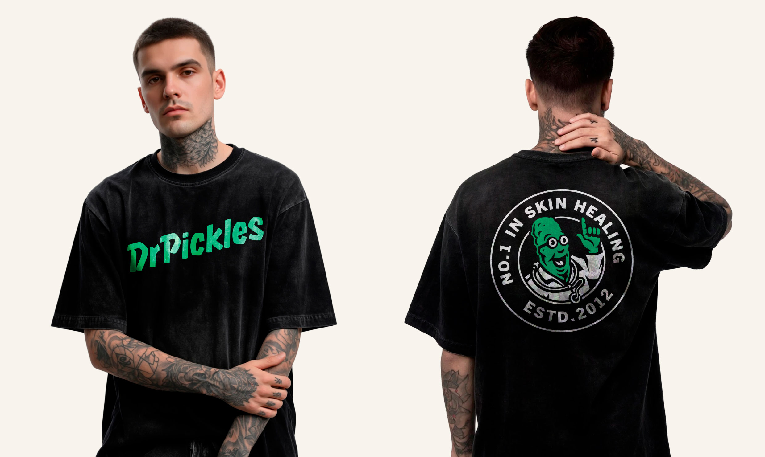 Dr Pickles supporting visual 4