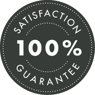 100% Satisfaction Guarantee