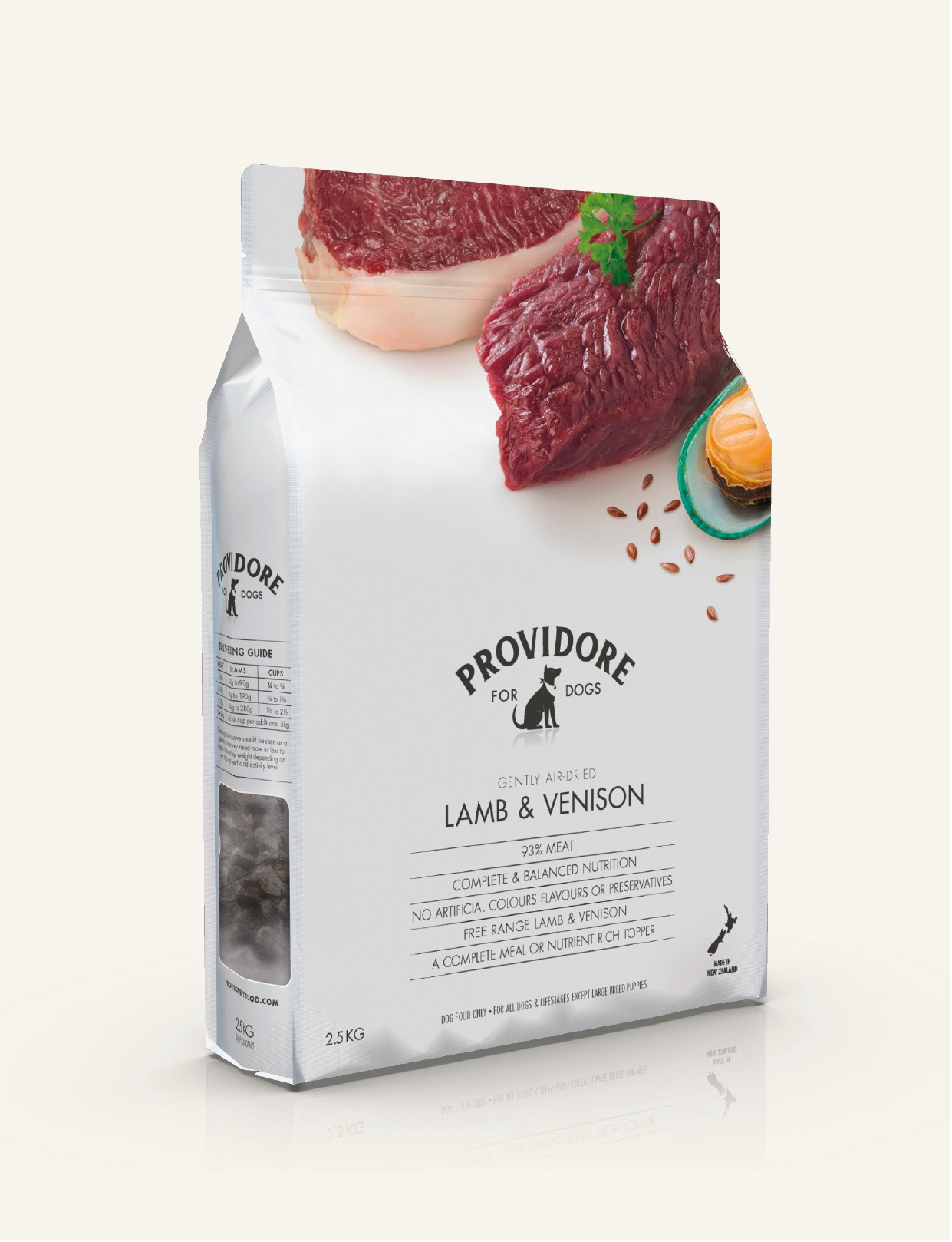 Providore Lamb & Venison 2.5kg pack